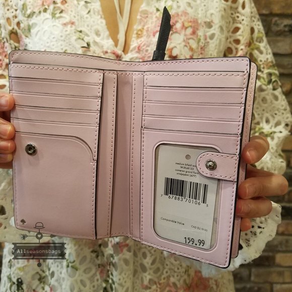 Kate spade cameron MEDIUM satchel + Medium Wallet - Picture 12 of 13